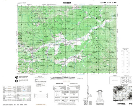 (image for) Honduras #2858-01: Teupasenti