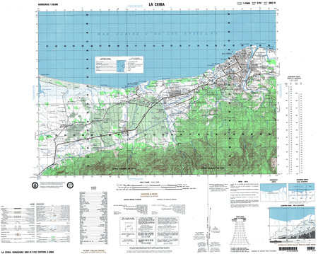 (image for) Honduras #2863-03: La Ceiba