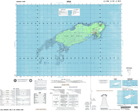 (image for) Honduras #2864-03: Utila