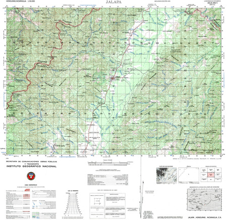 (image for) Honduras #2957-01: Jalapa