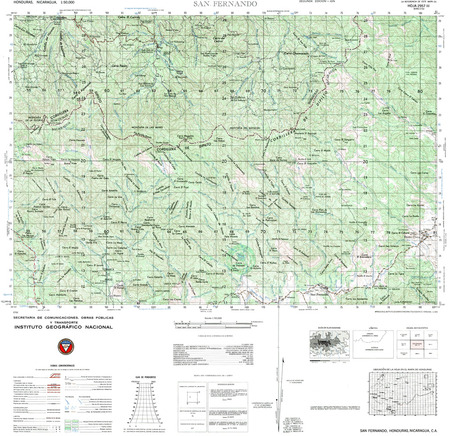 (image for) Honduras #2957-03: San Fernando