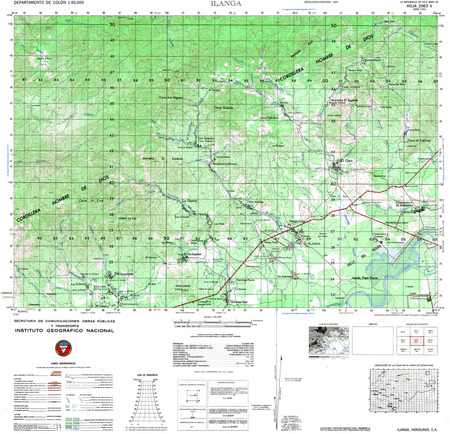 (image for) Honduras #2963-02: Ilanga