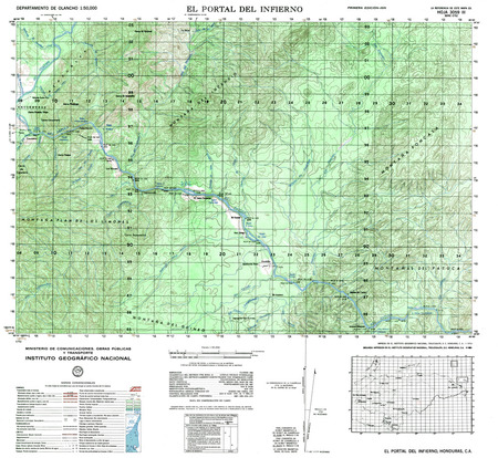 (image for) Honduras #3059-03: El Portal Del Infierno