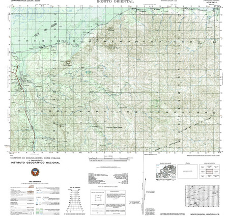 (image for) Honduras #3063-02: Bonito Oriental