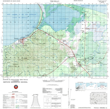 (image for) Honduras #3063-04: Trujillo