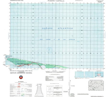 (image for) Honduras #3064-03: Puerto Castilla