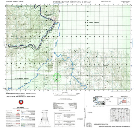 (image for) Honduras #3158-01: Confluencia Ríos Coco Y Bocay