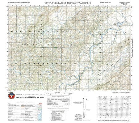 (image for) Honduras #3160-01: Confluencia Ríos Patuca Y Wasprasní