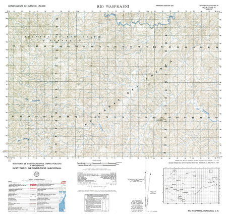 (image for) Honduras #3160-04: Río Wasprasní