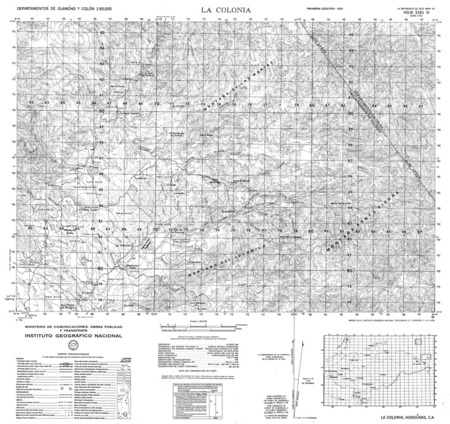 (image for) Honduras #3161-04: La Colonia