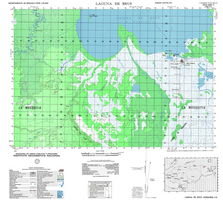 (image for) Honduras #3263-02: Brus Laguna