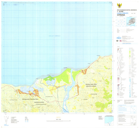 (image for) East Timor #2306-613: Citrana