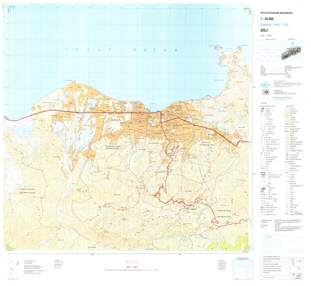 (image for) East Timor #2407-333: Dili