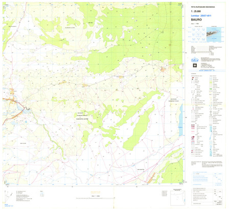 (image for) East Timor #2507-611: Bauro