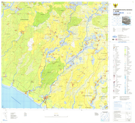 (image for) Indonesia Java #1208-334: Cikelet