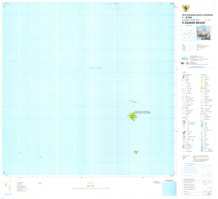 (image for) Indonesia Java #1210-121: Pulau Damar Besar