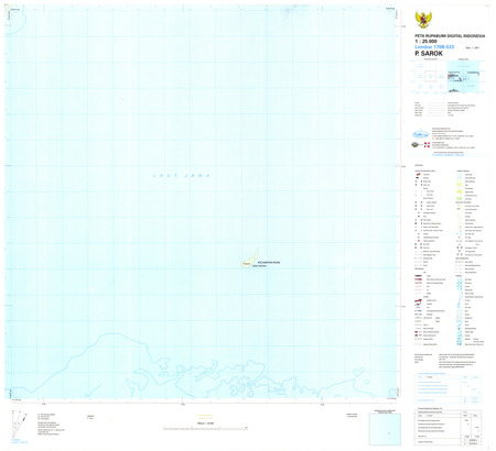 (image for) Indonesia Java #1708-533: Pulau Sarok