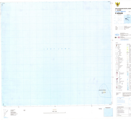 (image for) Indonesia Java #1809-412: Pulau Araan