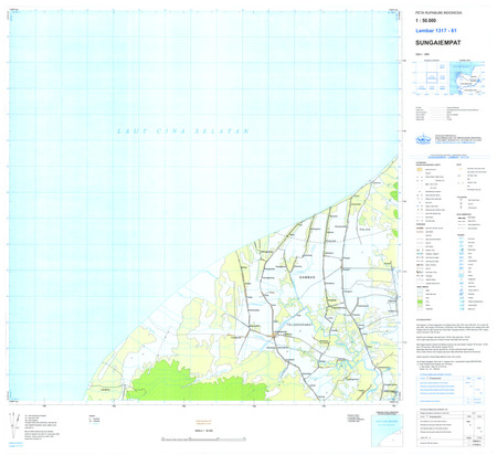 (image for) Indonesia Kalimantan #1317-061: Sungaiempat