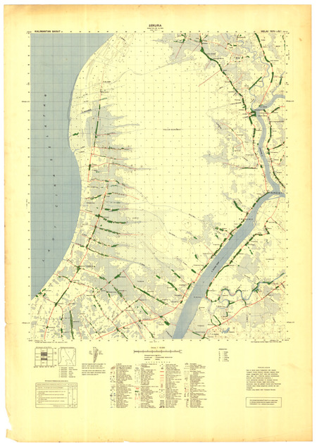 (image for) Indonesia Kalimantan #1317-33: