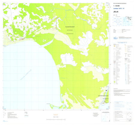 (image for) Indonesia Kalimantan #1413-31: