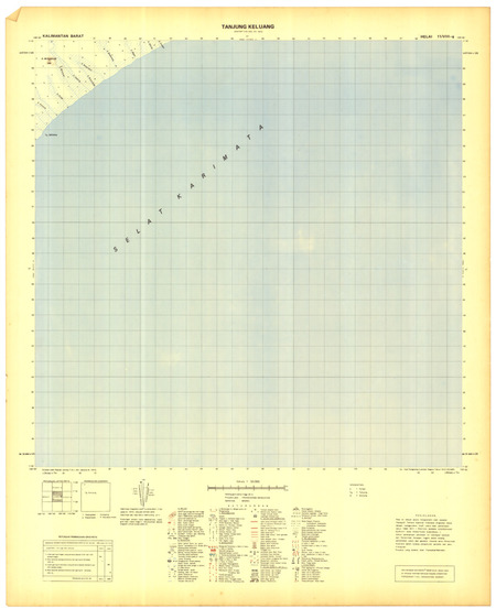 (image for) Indonesia Kalimantan #1414-41: