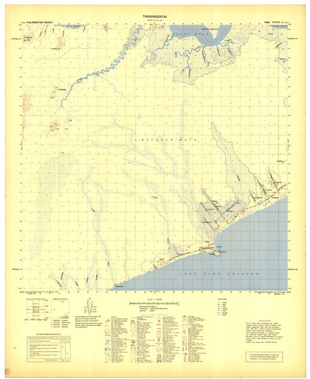 (image for) Indonesia Kalimantan #1414-43: