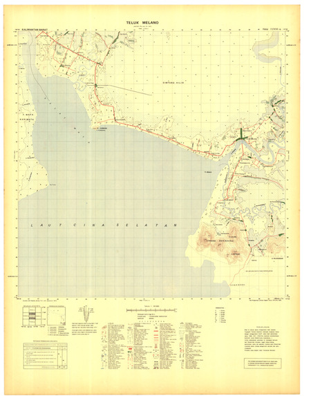 (image for) Indonesia Kalimantan #1414-44: