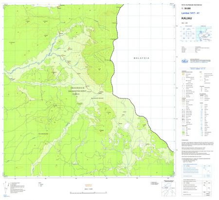 (image for) Indonesia Kalimantan #1417-041: Kaliau