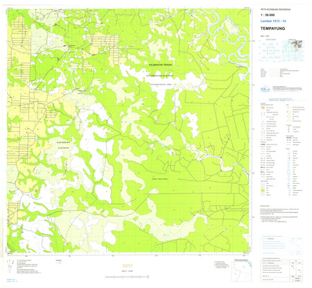 (image for) Indonesia Kalimantan #1513-014: