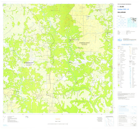 (image for) Indonesia Kalimantan #1513-041: