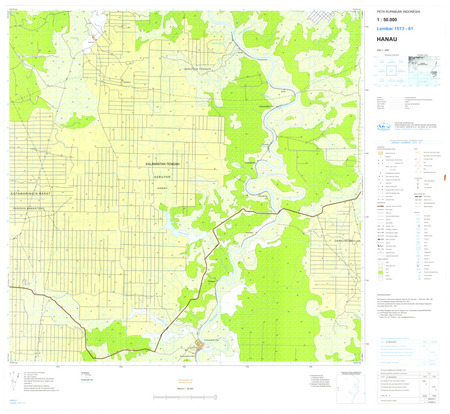 (image for) Indonesia Kalimantan #1513-061: