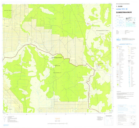 (image for) Indonesia Kalimantan #1513-062: