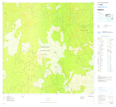 (image for) Indonesia Kalimantan #1514-022: