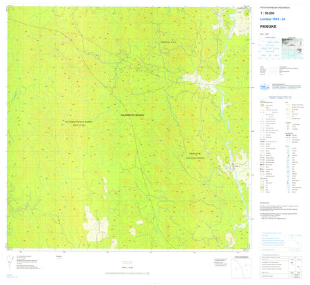 (image for) Indonesia Kalimantan #1514-024: