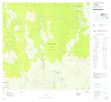 (image for) Indonesia Kalimantan #1514-031: