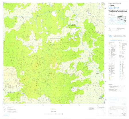 (image for) Indonesia Kalimantan #1514-032: