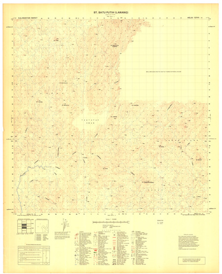 (image for) Indonesia Kalimantan #1515-11: