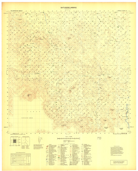 (image for) Indonesia Kalimantan #1515-42: