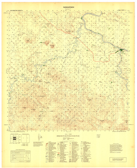 (image for) Indonesia Kalimantan #1515-51: