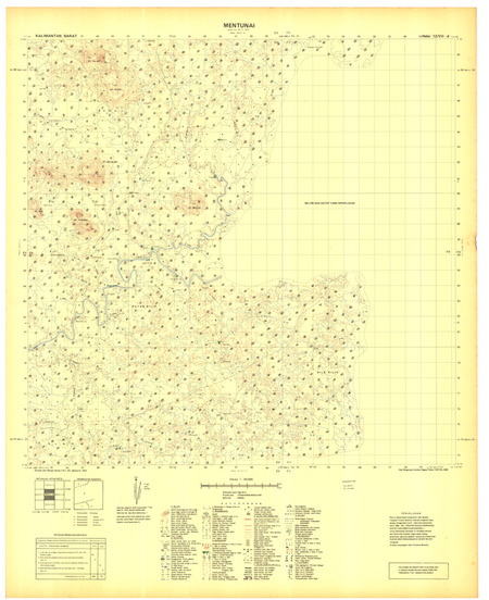 (image for) Indonesia Kalimantan #1515-54: