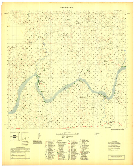 (image for) Indonesia Kalimantan #1516-11: