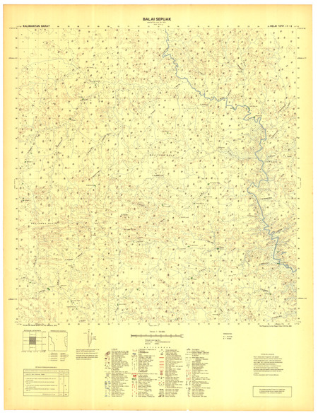 (image for) Indonesia Kalimantan #1516-13: