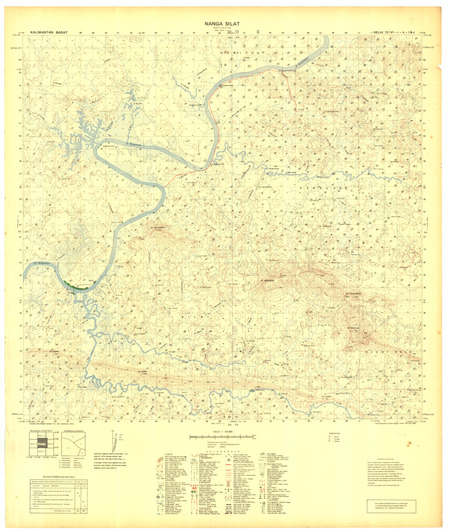 (image for) Indonesia Kalimantan #1516-24: