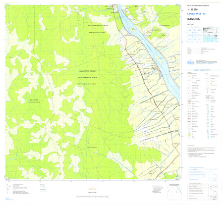 (image for) Indonesia Kalimantan #1613-012: