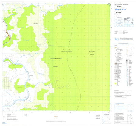 (image for) Indonesia Kalimantan #1613-051: