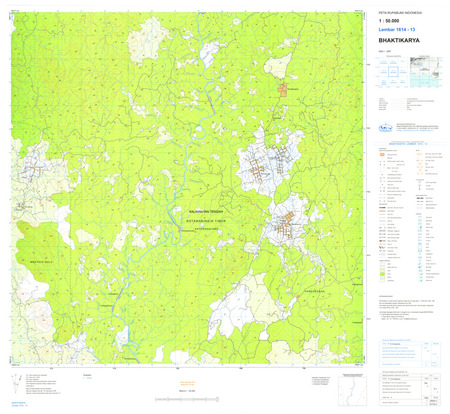 (image for) Indonesia Kalimantan #1614-013: