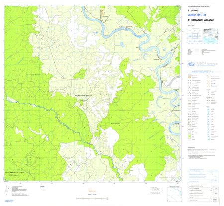 (image for) Indonesia Kalimantan #1614-023: