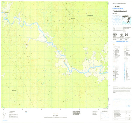 (image for) Indonesia Kalimantan #1614-042: Tumbangmarak