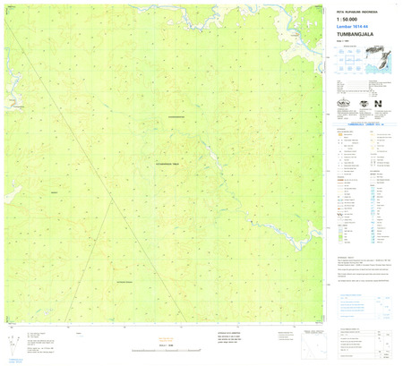 (image for) Indonesia Kalimantan #1614-044: Tumbangjala